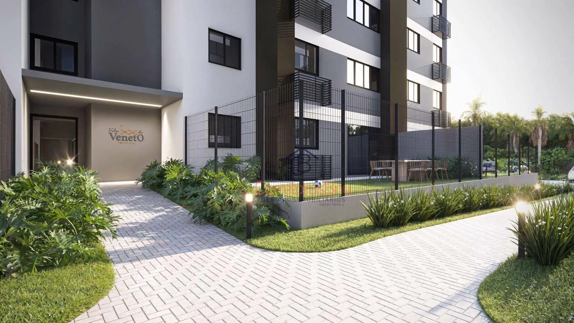 Apartamento com 2 dormitórios à venda, 47 m² por R$ 321.000,00 - Velha Central - Blumenau/SC