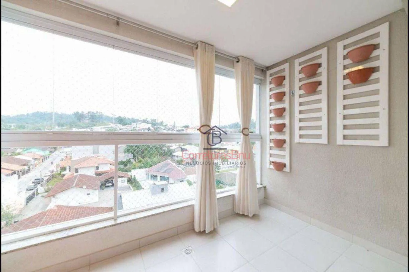 Apartamento com 2 dormitórios à venda, 76 m² por R$ 530.000,00 - Escola Agrícola - Blumenau/SC