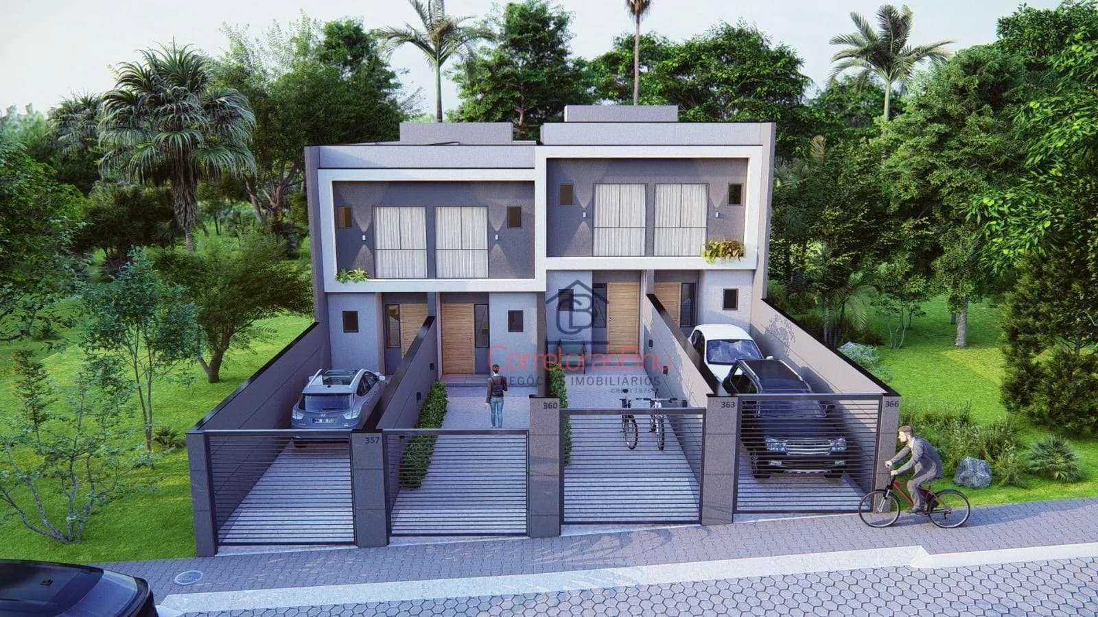 Sobrado à venda, 84 m² por R$ 419.990,00 - Badenfurt - Blumenau/SC