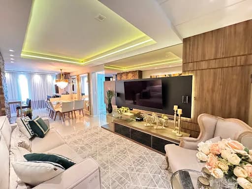 Apartamento mobiliado Vila Nova