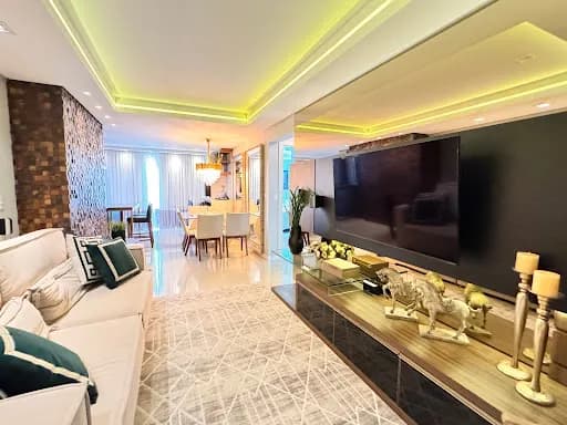 Apartamento mobiliado Vila Nova