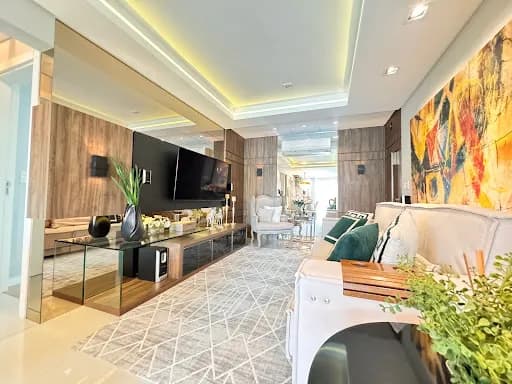 Apartamento mobiliado Vila Nova