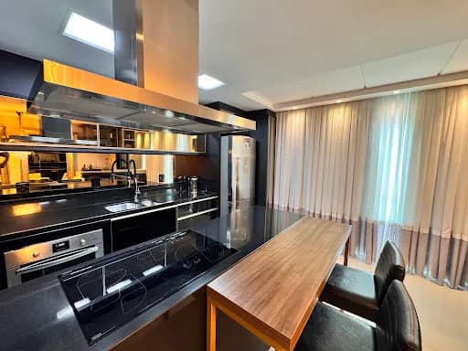 Apartamento mobiliado Vila Nova