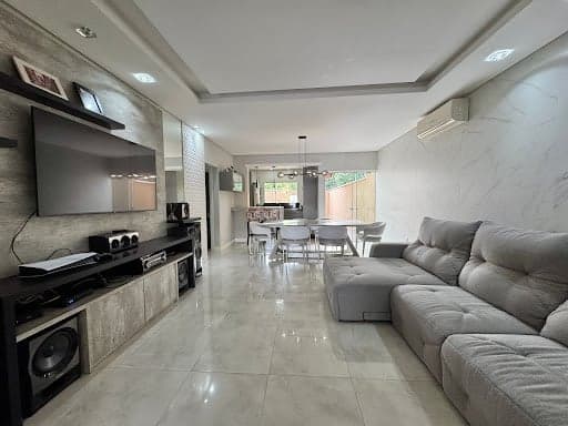 Amplo sobrado 100% mobiliado