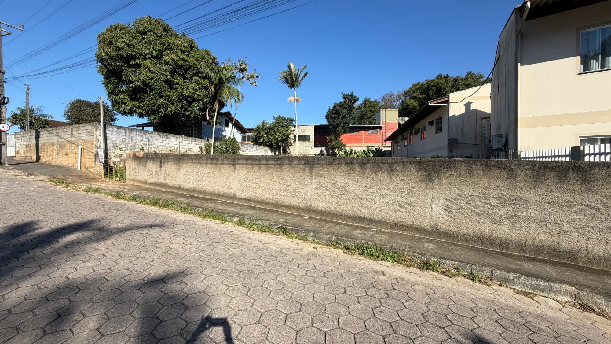 Terreno plano à venda no Badenfurt, 612 m² por R$ 390.000,00 - Próximo à BR-470 - Blumenau/SC