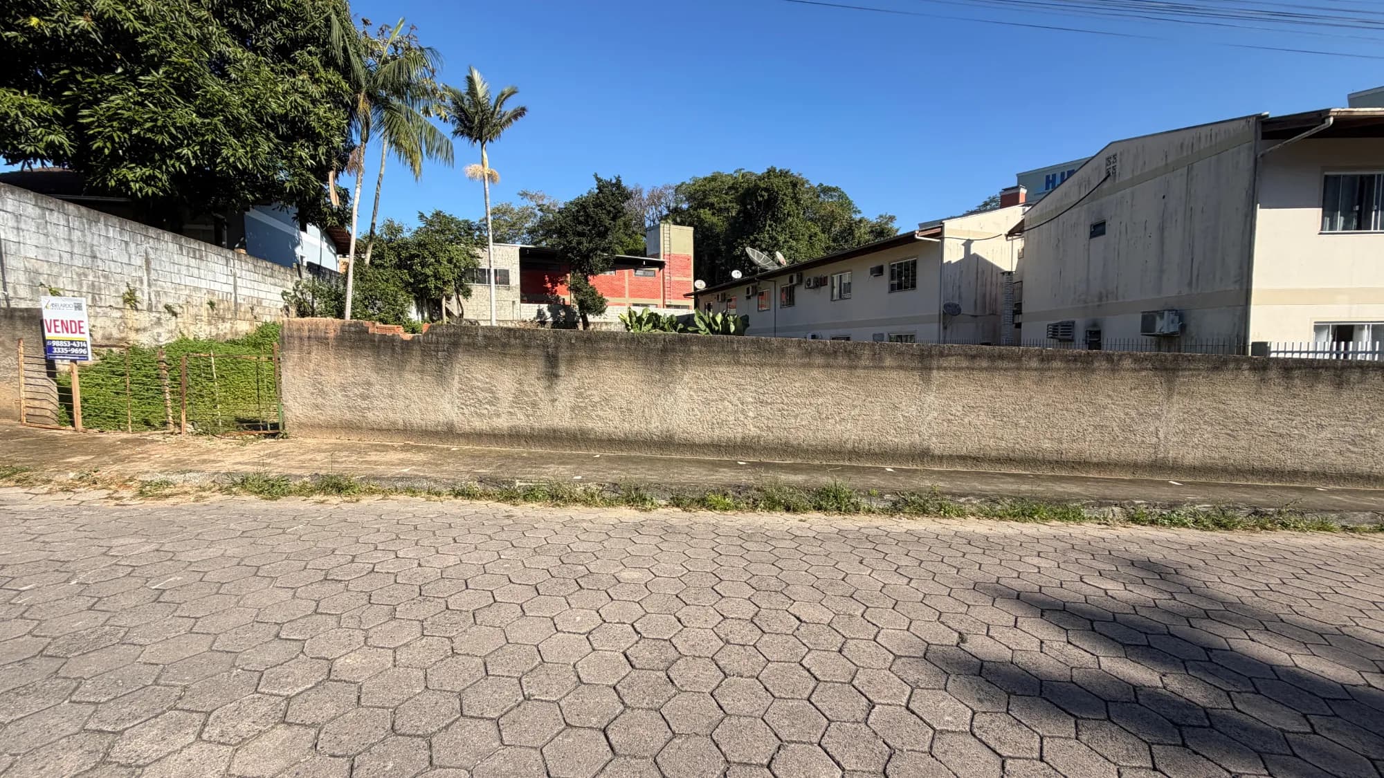 Terreno plano à venda no Badenfurt, 612 m² por R$ 390.000,00 - Próximo à BR-470 - Blumenau/SC