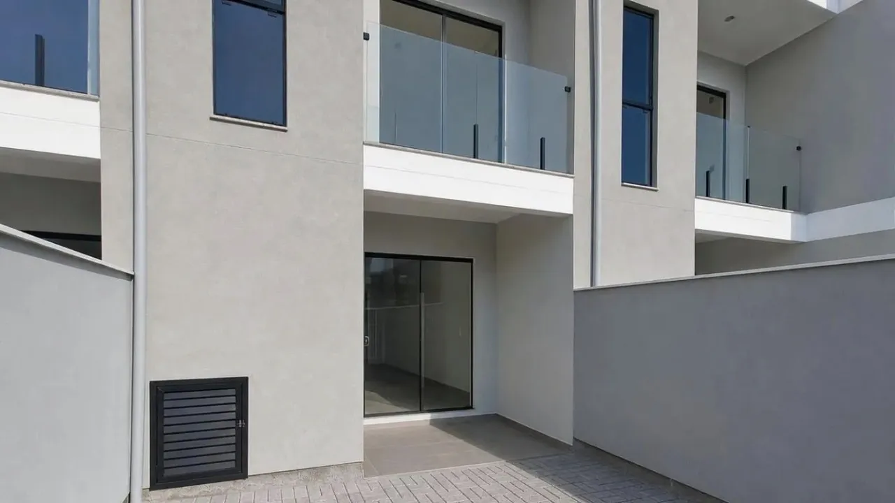 Sobrado Novo à Venda no Salto Weissbach em Blumenau | 2 Dormitórios | Minha Casa Minha Vida