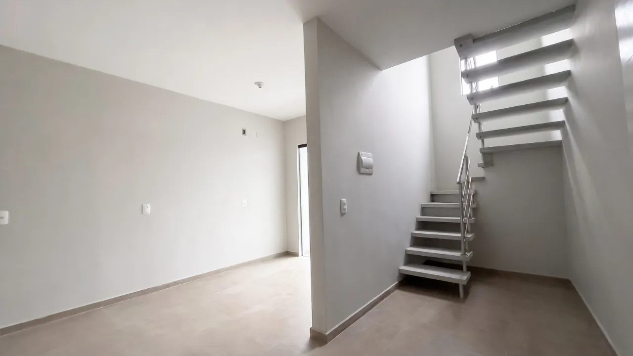 Sobrado à venda no Salto Weissbach em Blumenau | 2 dormitórios | Minha Casa Minha Vida