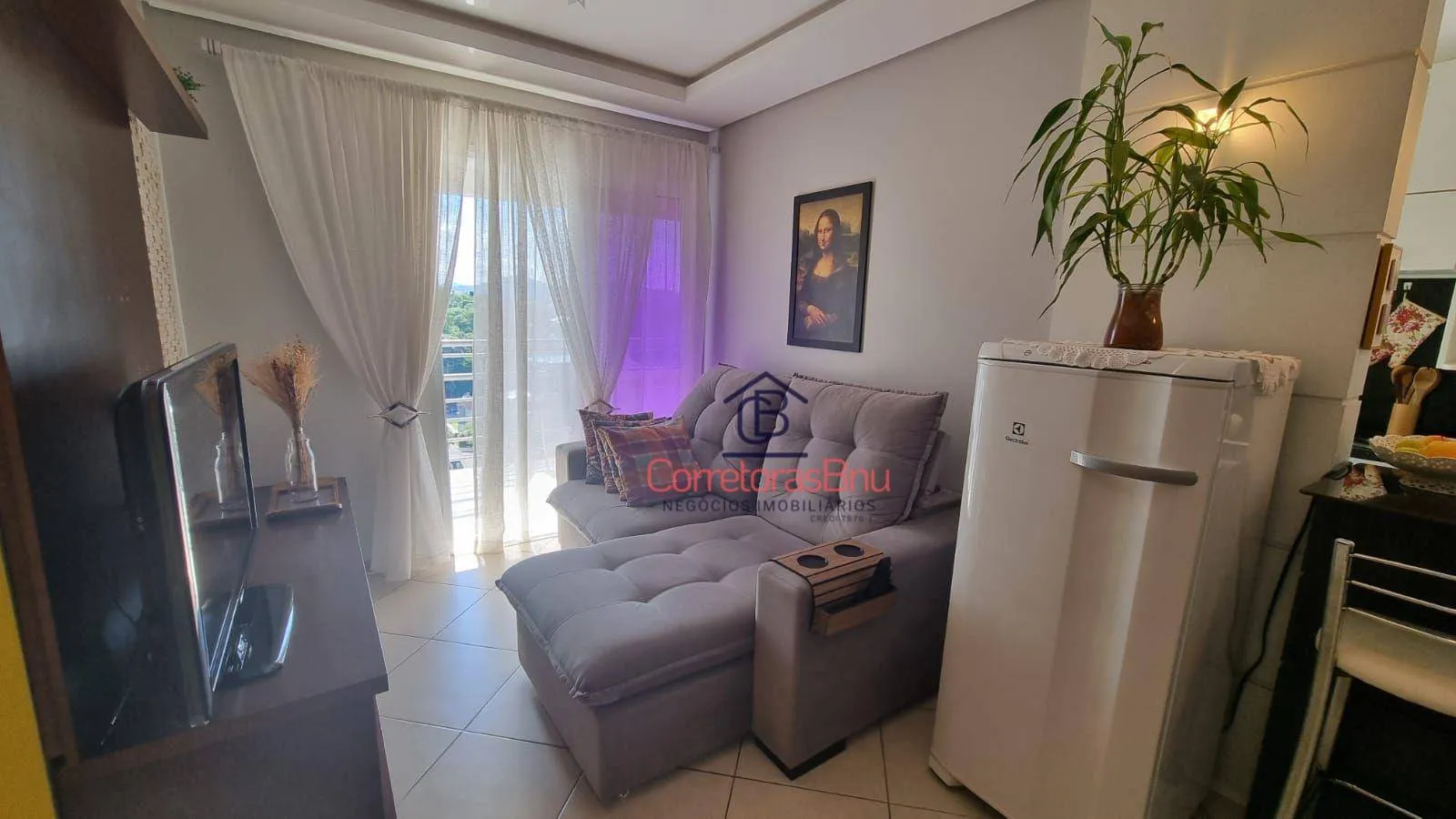 Foto de Apartamento com 3 dormitórios à venda, 71 m² por R$ 590.000,00 - Água Verde - Blumenau/SC