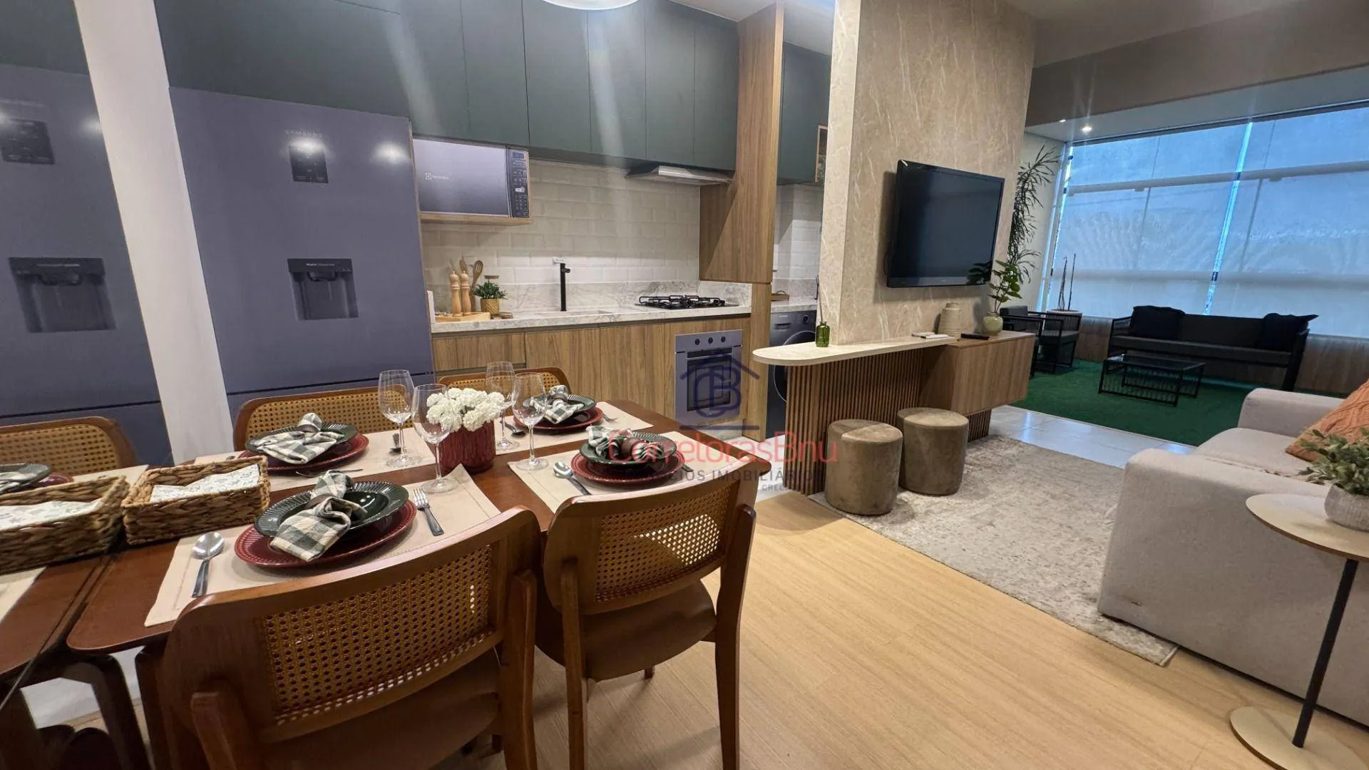 Foto de Apartamento com 2 dormitórios à venda, 45 m² por R$ 326.000,00 - Itoupavazinha - Blumenau/SC