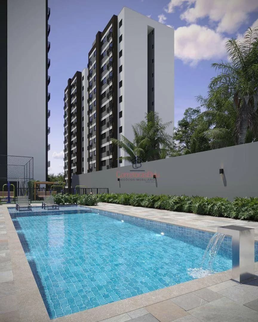 Foto de Apartamento com 2 dormitórios à venda, 47 m² por R$ 321.000,00 - Velha Central - Blumenau/SC